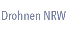 Logo von Drohnen-NRW in Blau